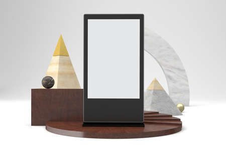 Abstract Signage With White Backgroundの写真素材