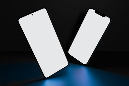 Smart Phones In Dark