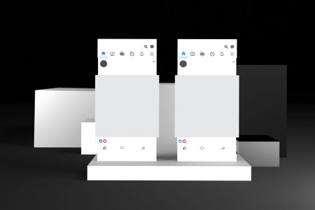 Social Media Screen