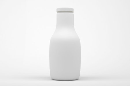 Matt Drink Bottleの写真素材