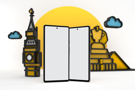 Mobile With Landmarks