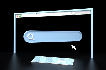 Website Interfaceの写真素材