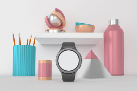 Classic Smart Watch Desktop