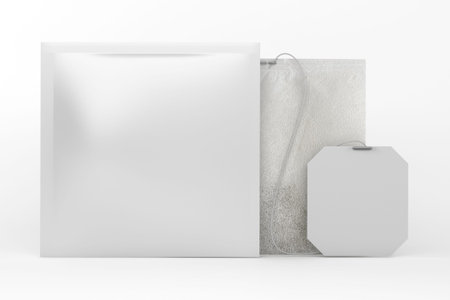 Tea Bagの写真素材