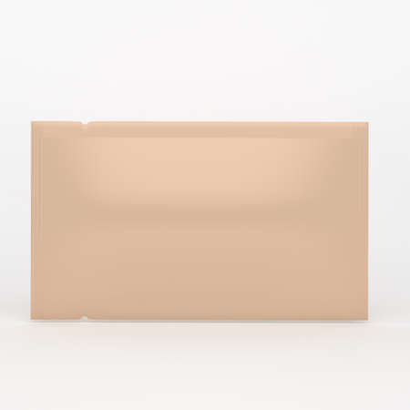 Wet Wipes Sachetの写真素材