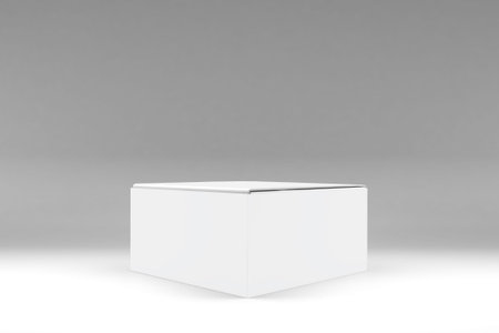 Flat Square Box