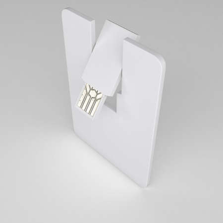 Flash Memoryの写真素材