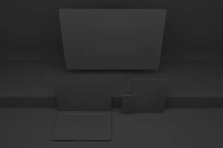 Dark Smart Devices 2021の写真素材