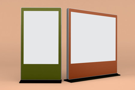 デジタルサイネージの写真 イラスト素材一覧 8 604件 ストックフォトのamanaimages Plus