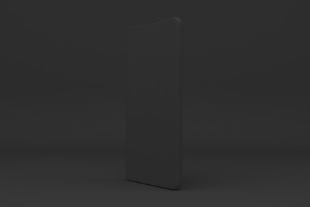 Dark Mobileの写真素材