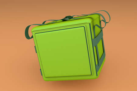 Food Delivery Bagの写真素材