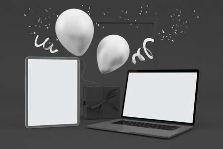 Black Friday Smart Devicesの写真素材