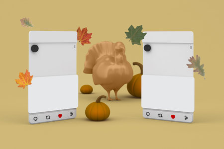 Thanksgiving Social Media