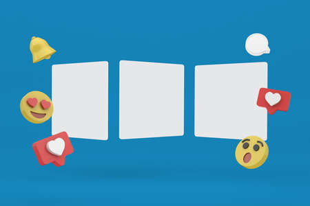 Social Mediaの写真素材