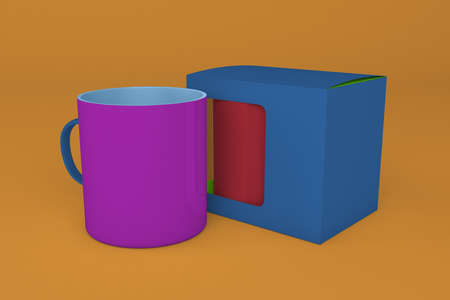 Mug Boxの写真素材