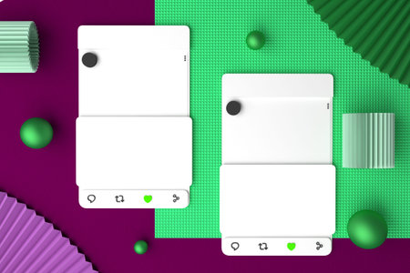 Social Media Screen