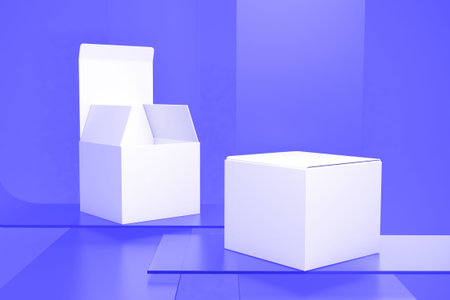Box On Glass