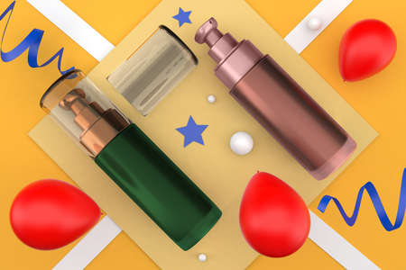 Pump Celebrationの写真素材