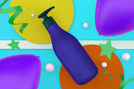 Shampoo Celebrationの写真素材