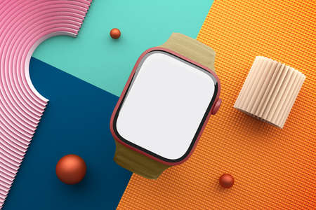 Smart Watchの写真素材