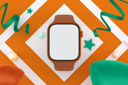Smart Watch Celebration