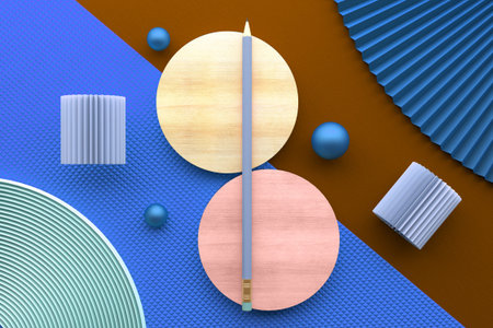 Pencil Top View