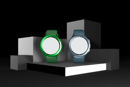 Round Smart Watch