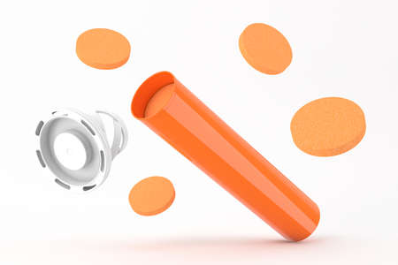 Vitamin Tubeの写真素材