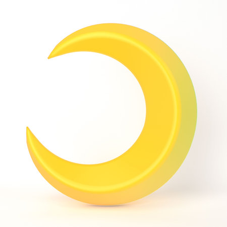 Ramadan Crescentの写真素材