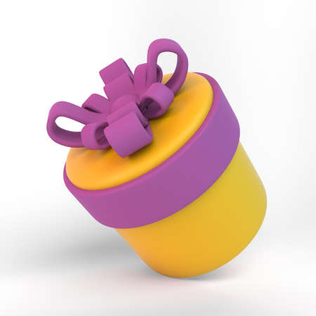 Cartoon Gift Boxの写真素材