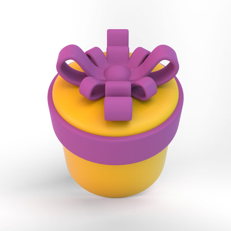 Cartoon Gift Box