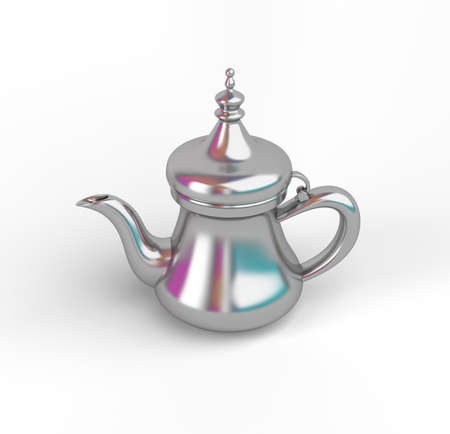 Eid Teapot Right Sideの写真素材