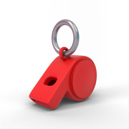 Whistleの写真素材