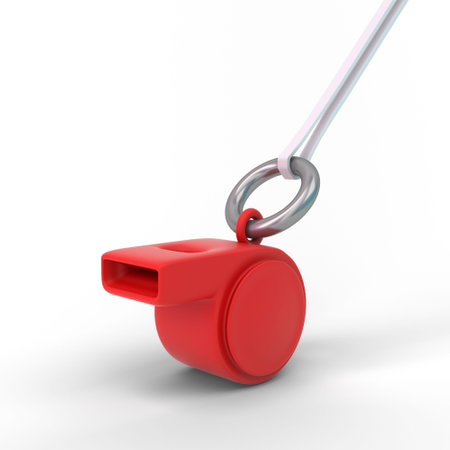 Whistleの写真素材