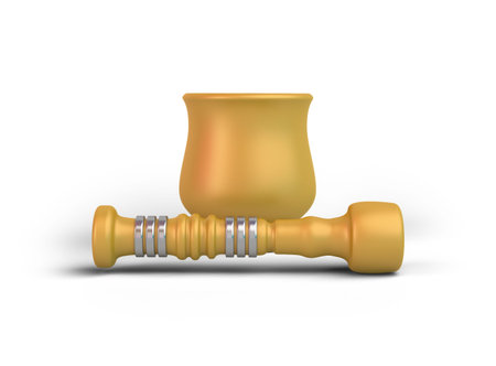 Eid Mortar and Pestle Front Side