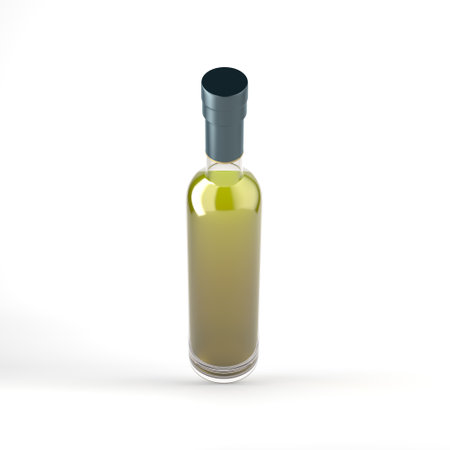 Olive Oil Bottleの写真素材