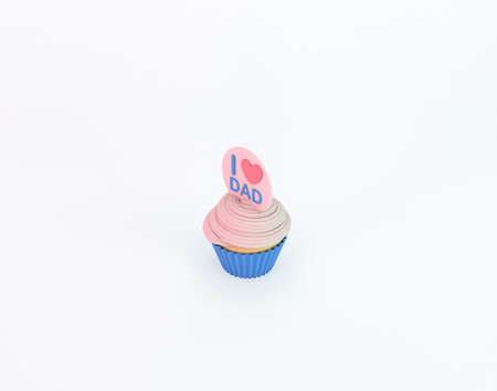 Muffin Front Sideの写真素材