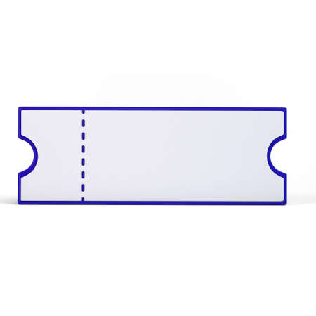 Tickets Paperの写真素材