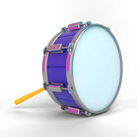 Cartoon Drumの写真素材