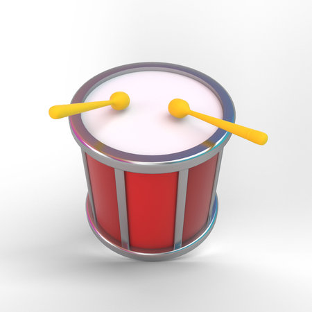 Soccer Drumの写真素材