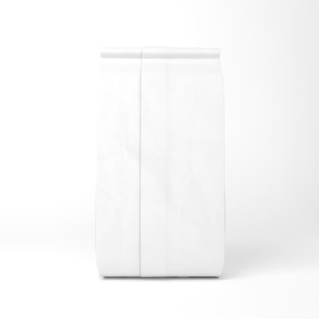 Paper Coffee Bagの写真素材