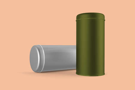 Coffee Canの写真素材