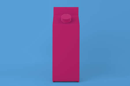 Milk Boxの写真素材