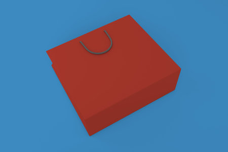 Square Bagの写真素材