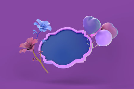 Floral Frame