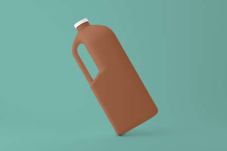 Milk Gallonの写真素材