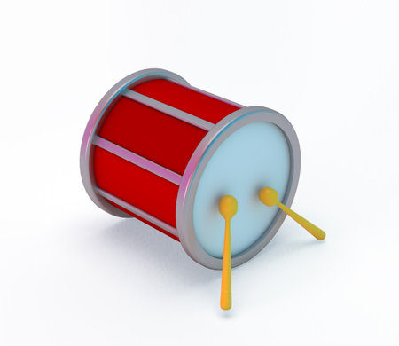 Drum Left Sideの写真素材