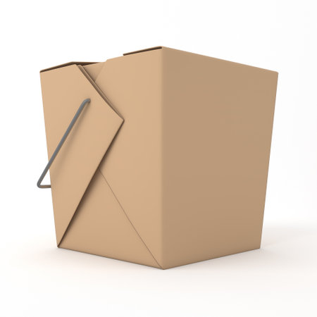 Chinese Food Boxの写真素材