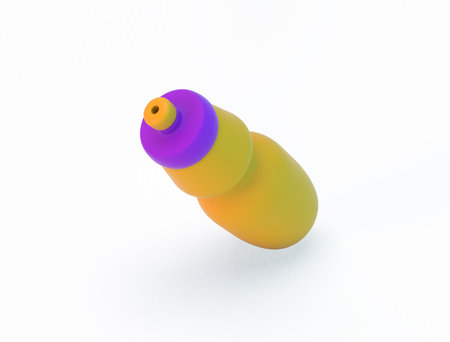 Bottle Right Sideの写真素材