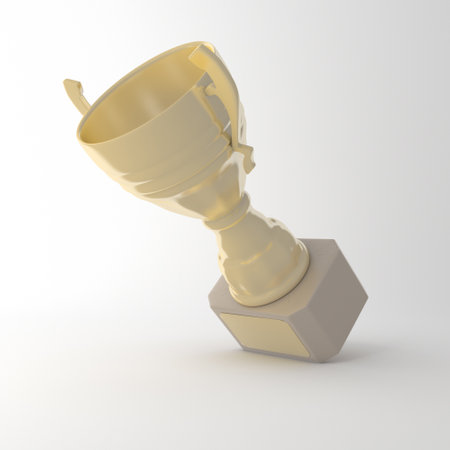 Trophy Cupの写真素材